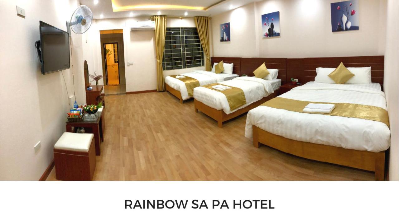 Rainbow Sa Pa Hotel Extérieur photo