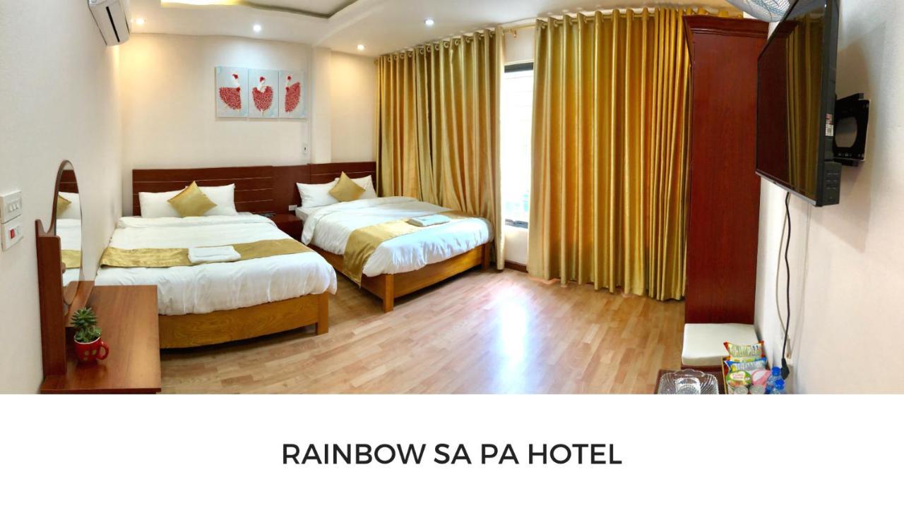 Rainbow Sa Pa Hotel Extérieur photo